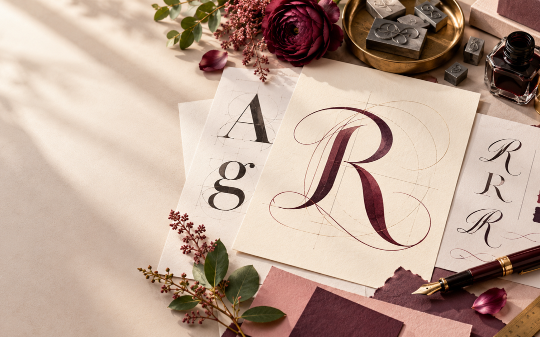 Selecting Typography That Resonates with Romantic Themes