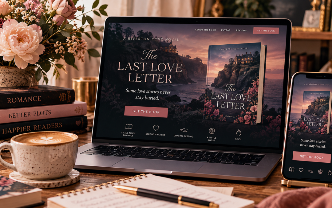 Effective Landing Page Design for Book Releases: A Guide for Romance Authors