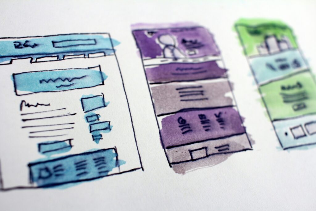 What Should an Author Website Include? The Ultimate Guide for Romance Writers What should and author website include? - Wireframes and Sketches