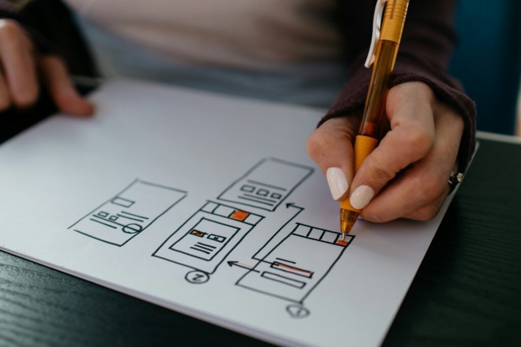 What Should an Author Website Include? The Ultimate Guide for Romance Writers What should and author website include? - Wireframes and Sketches