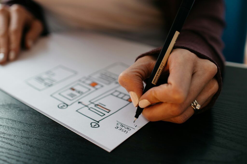 What Should an Author Website Include? The Ultimate Guide for Romance Writers What should and author website include? - Wireframes and Sketches