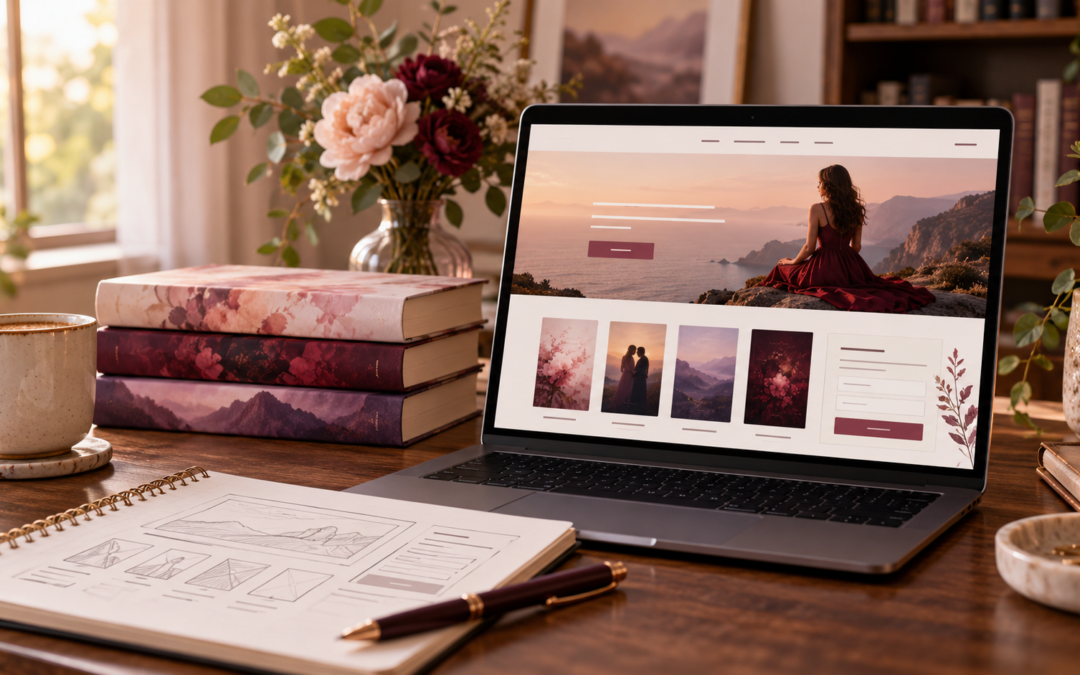 What Should an Author Website Include? The Ultimate Guide for Romance Writers